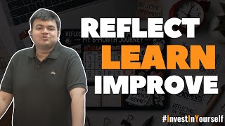 How to Analyze Mistakes and Improve My 6Month Review  Aswini Bajaj [upl. by Anayk]