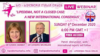 Lipedema Not A Closed Case a New International Consensus Audio Original ENG HQ [upl. by Nitsrek901]