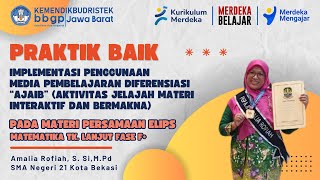 quotAJAIBquot INOVASI MEDIA PEMBELAJARAN DIFERENSIASI MATEMATIKA TKLANJUT  JAMBORE GTK HEBAT 2024 [upl. by Nitnerb961]