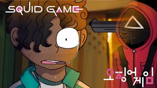 Space Song Animation Meme El Juego Del CalamarSquid Game SPOILERS [upl. by Nafis486]