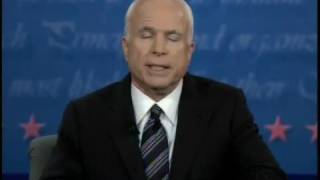 McCain Obama Clash in Final Debate [upl. by Iru]