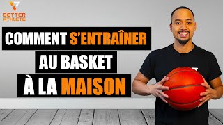 ENTRAÎNEMENT DE BASKET SPÉCIAL CONFINEMENT [upl. by Gnuy]