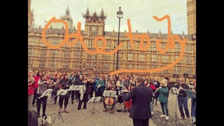 Flash Mob in London Ode to Joy 2019 [upl. by Retluoc187]