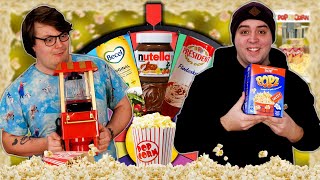 HJULET BESTEMMER VORES POPCORN [upl. by Ayital]