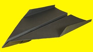 How to make a Paper Airplane  BEST Paper Planes ✈️ Comment faire un Avion en Papier [upl. by Yrnehnhoj]