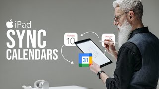 How to Sync iPad Calendar to iPhone tutorial [upl. by Isadora546]