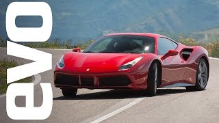 Ferrari 488 GTB  evo REVIEW [upl. by Anaujat]