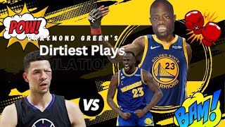 Draymond Greens dirtiest plays compilation [upl. by Ennayram]