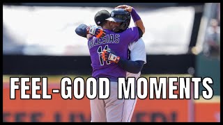 MLB  FeelGood Moments [upl. by Yzeerb745]