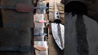 Making hunting spearblacksmith handmake forgingprocess youtubeshorts [upl. by Harrow]