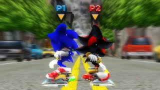 Sonic Adventure 2 with COOP [upl. by Humphrey]