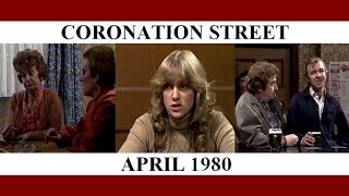 Coronation Street  April 1980 [upl. by Kerat]