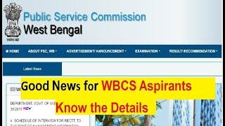 Recent Important Updates By West Bengal Public Service Commission  WBPSC Wallah [upl. by Nomaid]