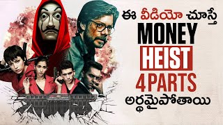 Money Heist Season 14 Recap  The Professor Tokyo Berlin  La Casa De Papel  Thyview [upl. by Centonze]