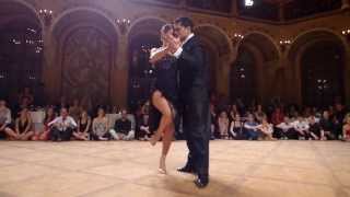 Sebastian Arce amp Mariana Montes at Tango Amadeus 2013 1  Tango Best Seat in the House [upl. by Clorinda]