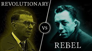 Albert Camus vs JeanPaul Sartre [upl. by Linnette220]