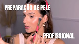 PREPARAÇÃO DE PELE PROFISSIONAL COMPLETA [upl. by Lennox788]