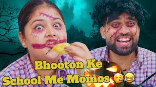 Bhooton ke School me momos party 👻😳😱😂  Mohit Pandey shorts trending explore [upl. by Anihsit]