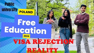 POLAND 🇵🇱 VFS Latest Updates  Comments amp Reply  Poland Malayalam Vlog [upl. by Ecnerwaled634]