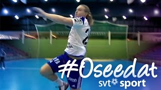 Handboll Skottskola med Lukas Nilsson Ystad IF [upl. by Jarad]