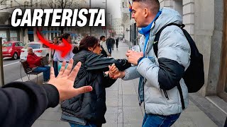 CAZANDO CARTERISTAS en MADRID EP4 [upl. by Laud]