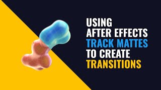 Medical Animation tutorial Track Mattes in After Effects for Protein Transition [upl. by Natek]