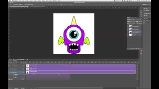 How to Create an Animated GIF in Photoshop CS6 Tutorial [upl. by Stetson]