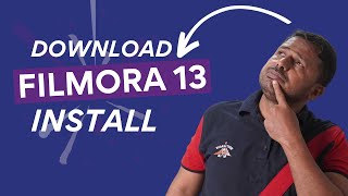 How to Download and Install Filmora 13 on Windows  Install Filmora 13  Download Filmora 13 [upl. by Robson2]