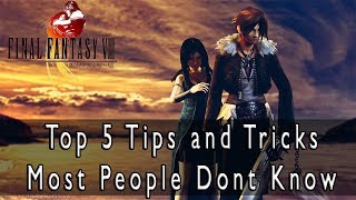 Final Fantasy VIII HD Remaster  Top 5 Tips and Tricks Most People Dont Know [upl. by Mignon]