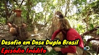 Desafio em Dose Dupla Brasil  Coronel Leite e Léo Rocha  Discovery Channel [upl. by Adnovaj]