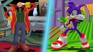 This Sonic Adventure 2 Mod is Insane Dash Adventure 2 [upl. by Jolda743]