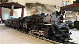 Lionel Legacy Nickel Plate Road 765 [upl. by Akisej]