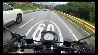 YAMAHA BWS X 125 FI MÁXIMA VELOCIDAD🔥Top speed🔥 [upl. by Arannahs445]