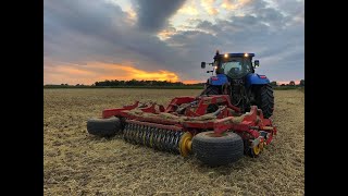 Vaderstad Carrier CrossCutter Disc [upl. by Lawtun]