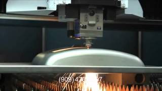 Quantum Machinery Group Adira CNC Laser LE Series Machine Video [upl. by Aned302]