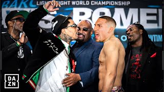 Gervonta Davis VS Teofimo Lopez  HEATED FACE 2 FACE  DAZN [upl. by Fields]