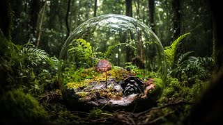 I Made a Forest Theme Terrarium For My Isopods [upl. by Ashlie]