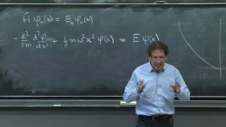 Harmonic oscillator Differential equation [upl. by Leanahtan]