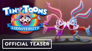 Tiny Toons Looniversity  Official Teaser Trailer 2023 [upl. by Mcclure598]