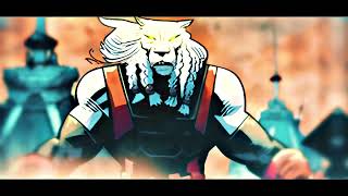 THE BATTLE BEAST VS THRAGG ANIMATED [upl. by Nerty]