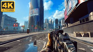 Battlefield 4  Multiplayer Gameplay Ultra Graphics 4K 60FPS No Commentary [upl. by Annuahsal426]