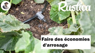 Faire des économies darrosage [upl. by Mcnally8]