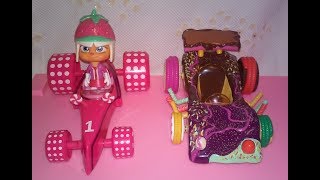 Wreck it Ralph Taffyta and Vanellope Sugar Rush Cars [upl. by Drareg196]