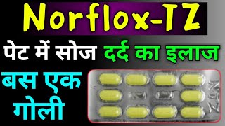 Norfloxacin And Tinidazole Tablets Used For  Norflox TZ Tablet  Norfloxacin Tinidazole Tablets 💊💉 [upl. by Fonda]