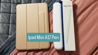 Stylus Pen for iPad Mini A17  My toddler and I trying to figure this thing out [upl. by Benedix]