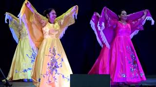 PasodoblePaso Doble Philippines FolkCulturalTraditional Dance Carassauga 2019 [upl. by Names]