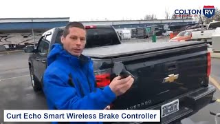 Curt Echo Smart Wireless Brake Controller  How it Works [upl. by Hicks]