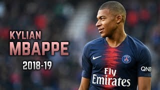 Kylian Mbappé 201819  Dribbling Skills amp Goals [upl. by Etnaihc]