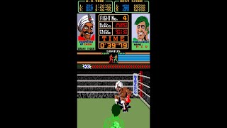 Super PunchOut Arcade Longplay 1984 Nintendo Rev A [upl. by Enorahs]