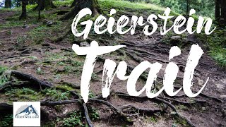 MTB Trail am Geierstein bei Lenggries [upl. by Dorreg]